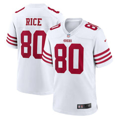 NFL Jerry Rice San Francisco 49ers Retired Player Game Jersey - White