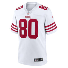 NFL Jerry Rice San Francisco 49ers Retired Player Game Jersey - White