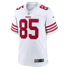 NFL George Kittle San Francisco 49ers Player Game Jersey - White