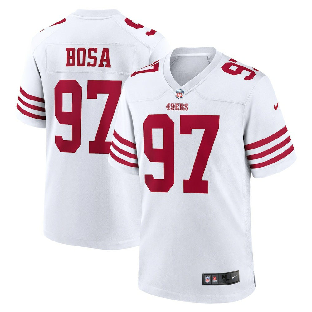 NFL Nick Bosa San Francisco 49ers Player Game Jersey - White