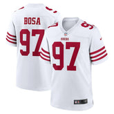 NFL Nick Bosa San Francisco 49ers Player Game Jersey - White