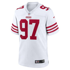 NFL Nick Bosa San Francisco 49ers Player Game Jersey - White