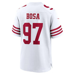 NFL Nick Bosa San Francisco 49ers Player Game Jersey - White