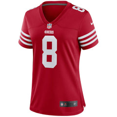 NFL Steve Young San Francisco 49ers Women's Retired Player Game Jersey - Scarlet