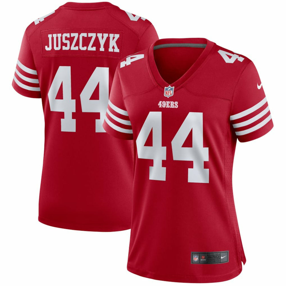 NFL Kyle Juszczyk San Francisco 49ers Women's Player Game Jersey - Scarlet