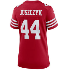 NFL Kyle Juszczyk San Francisco 49ers Women's Player Game Jersey - Scarlet
