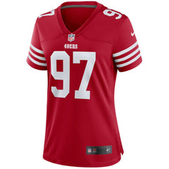 NFL Nick Bosa San Francisco 49ers Women's Player Jersey - Scarlet