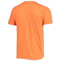 Devin Booker Phoenix Suns Homage Caricature Tri-Blend T-Shirt Heathered Orange