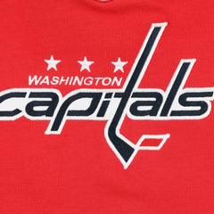 NHL TJ Oshie Washington Capitals Youth Ageless Must-Have V-Neck Name & Number Pullover Hoodie - Red