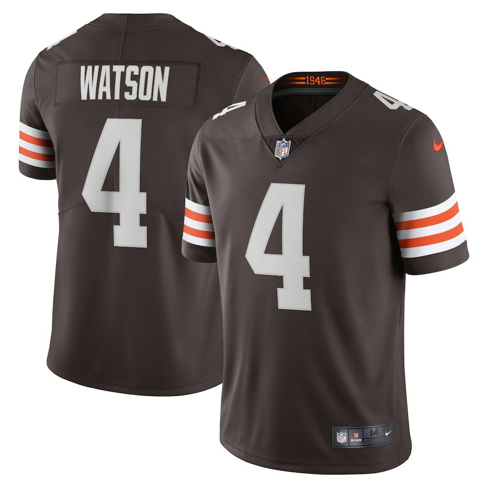 NFL Deshaun Watson Cleveland Browns Men's Vapor Limited Jersey - Brown