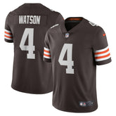 NFL Deshaun Watson Cleveland Browns Men's Vapor Limited Jersey - Brown