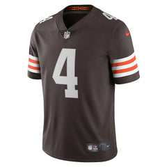 NFL Deshaun Watson Cleveland Browns Men's Vapor Limited Jersey - Brown