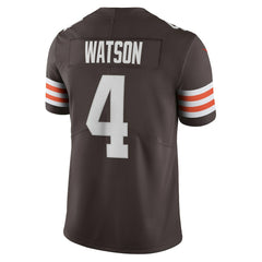 NFL Deshaun Watson Cleveland Browns Men's Vapor Limited Jersey - Brown