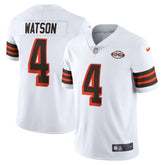 NFL Deshaun Watson Cleveland Browns 2021 Alternate Vapor Limited Jersey - White