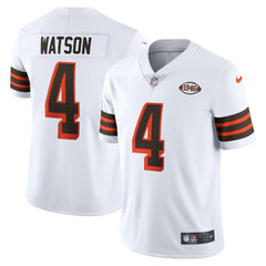 NFL Deshaun Watson Cleveland Browns 2021 Alternate Vapor Limited Jersey - White