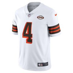 NFL Deshaun Watson Cleveland Browns 2021 Alternate Vapor Limited Jersey - White