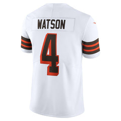 NFL Deshaun Watson Cleveland Browns 2021 Alternate Vapor Limited Jersey - White