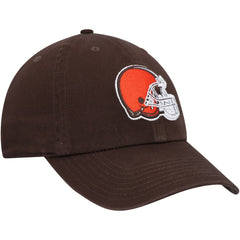 Cleveland Browns '47 Youth Team Logo Clean Up Adjustable Hat Brown
