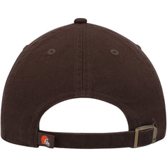 Cleveland Browns '47 Youth Team Logo Clean Up Adjustable Hat Brown