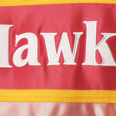 NBA Dominique Wilkins Atlanta Hawks Women's 75th Anniversary Rose Gold 1986 Swingman Jersey - Pink