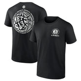 Brooklyn Nets Basketball Street Collective T-Shirt Black