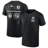Brooklyn Nets Court Street Collective T-Shirt Black