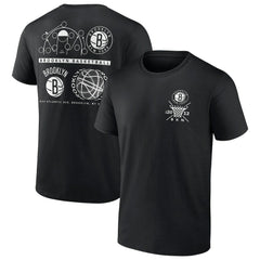Brooklyn Nets Court Street Collective T-Shirt Black
