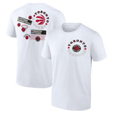 Toronto Raptors Street Collective T-Shirt White