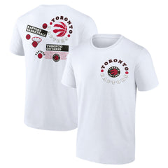 Toronto Raptors Street Collective T-Shirt White