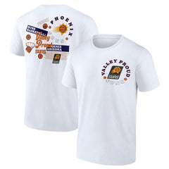 Phoenix Suns Street Collective T-Shirt White