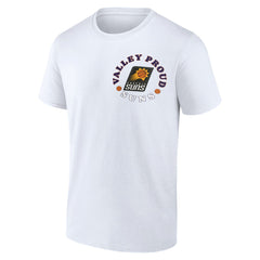 Phoenix Suns Street Collective T-Shirt White