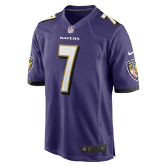NFL Rashod Bateman Baltimore Ravens Game Player Jersey - Purple