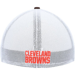 Cleveland Browns '47 Trophy Trucker Flex Hat Brown/White
