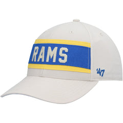 Los Angeles Rams '47 Crossroad MVP Adjustable Hat Cream