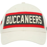 Tampa Bay Buccaneers '47 Crossroad MVP Adjustable Hat Cream