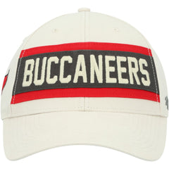 Tampa Bay Buccaneers '47 Crossroad MVP Adjustable Hat Cream