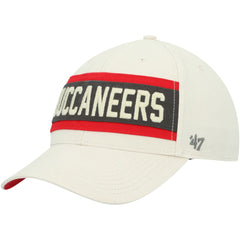 Tampa Bay Buccaneers '47 Crossroad MVP Adjustable Hat Cream