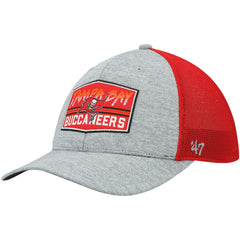 Tampa Bay Buccaneers '47 Motivator Flex Hat Heathered Gray/Red