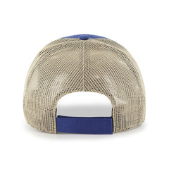New York Giants '47 Rawhide Trucker Adjustable Hat Royal/Natural