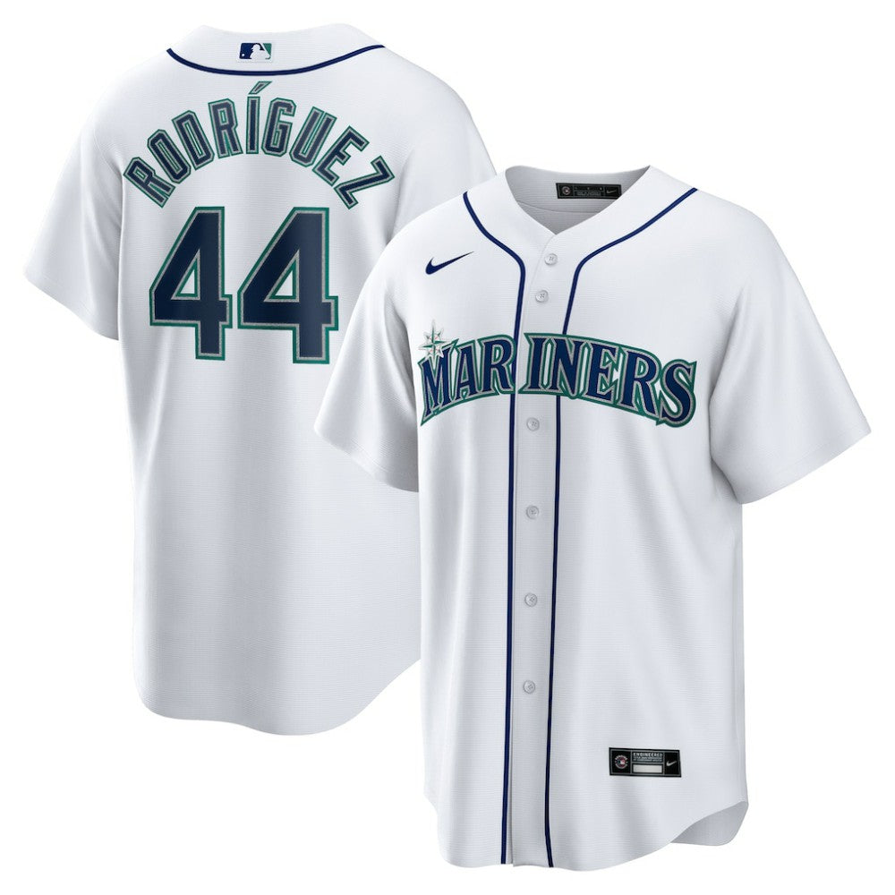 MLB Julio Rodriguez Seattle Mariners Nike Home Replica Player Jersey - White