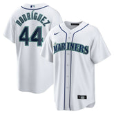 MLB Julio Rodriguez Seattle Mariners Nike Home Replica Player Jersey - White