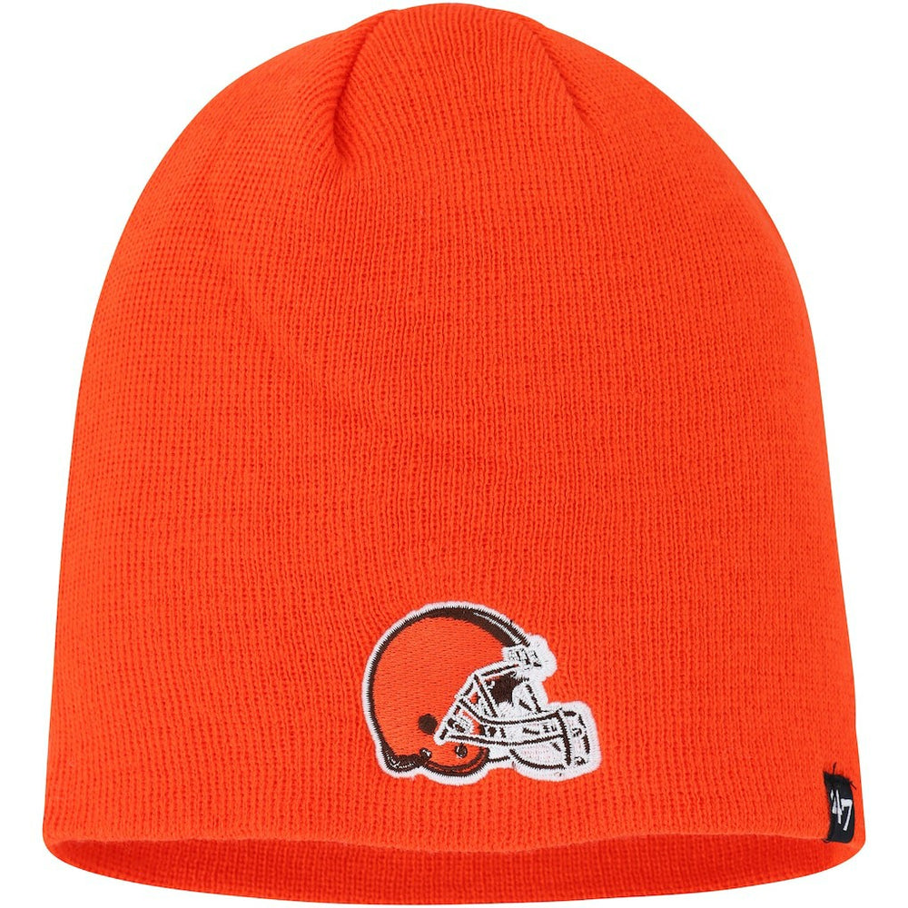 Cleveland Browns '47 Secondary Beanie Orange