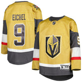NHL Jack Eichel Vegas Golden Knights Youth Home Premier Player Jersey - Gold