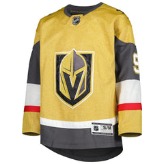NHL Jack Eichel Vegas Golden Knights Youth Home Premier Player Jersey - Gold
