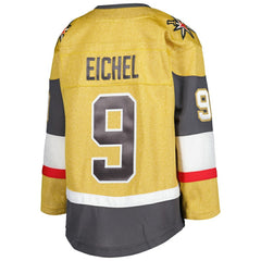 NHL Jack Eichel Vegas Golden Knights Youth Home Premier Player Jersey - Gold