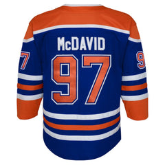 NHL Connor McDavid Edmonton Oilers Youth Home Premier Player Jersey - Royal