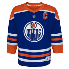 NHL Connor McDavid Edmonton Oilers Youth Home Replica Player Jersey - Royal