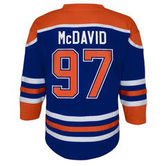 NHL Connor McDavid Edmonton Oilers Youth Home Replica Player Jersey - Royal