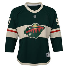 NHL Kirill Kaprizov Minnesota Wild Youth Home Replica Player Jersey - Green