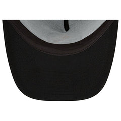 Cincinnati Bengals New Era A-Frame Trucker 9FORTY Adjustable Hat Black
